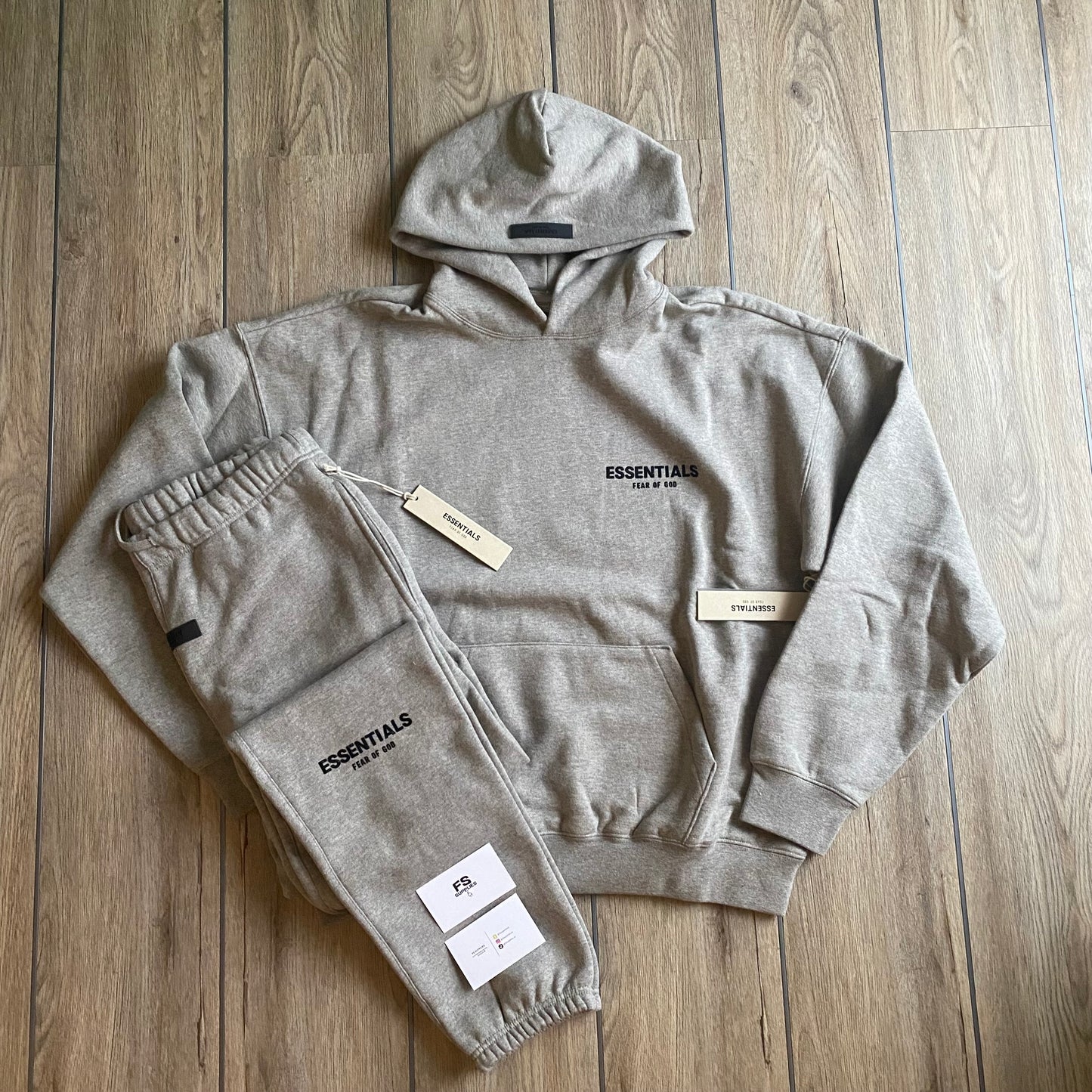 Essential Fog S-22 dark oatmeal tracksuit