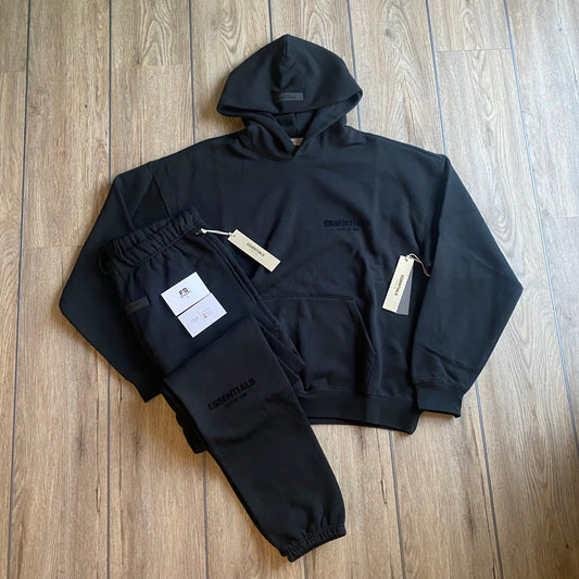 Essential FOG S-22 black tracksuit